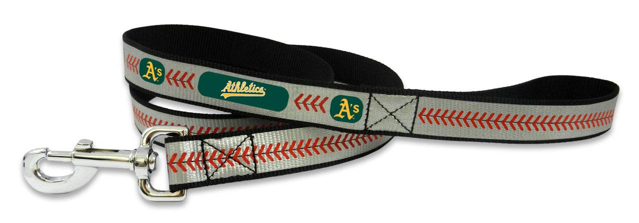 Oakland Athletics Reflective Baseball Leash Large Gamewear - ToylandEU