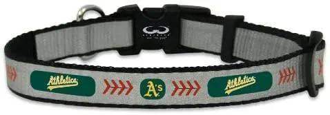 Oakland Athletics Reflective Baseball Pet Collar For Dogs - ToylandEU