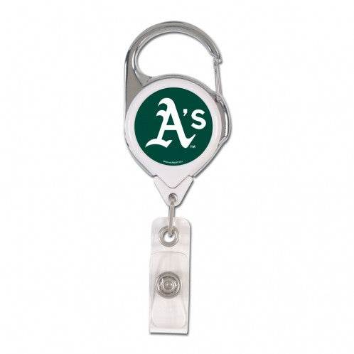 Oakland Athletics Retractable Premium Badge Holder Official - ToylandEU