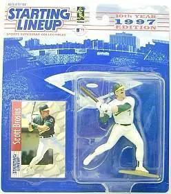  Oakland Athletics Scott Brosius 1997 SLU Baseball Card -  ToylandEU™