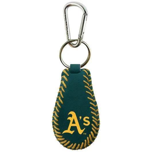  Oakland Athletics Team Color Baseball Keychain Gamewear -  ToylandEU™