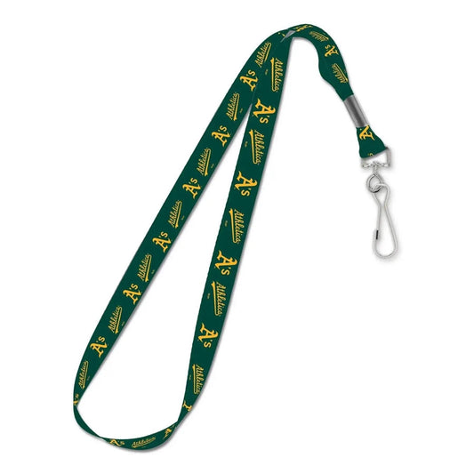  Oakland Athletics Three Quarters Inch Lanyard Color Print -  ToylandEU™