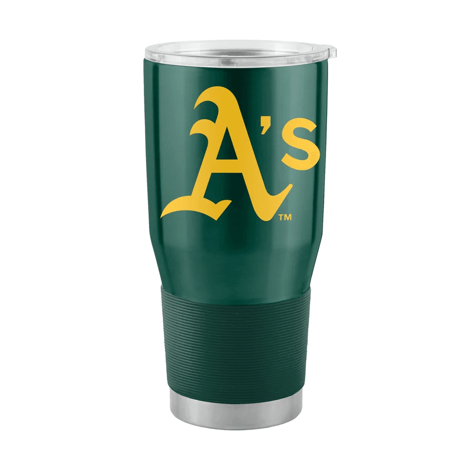 Oakland Athletics Travel Tumbler 30oz Stainless Steel - ToylandEU