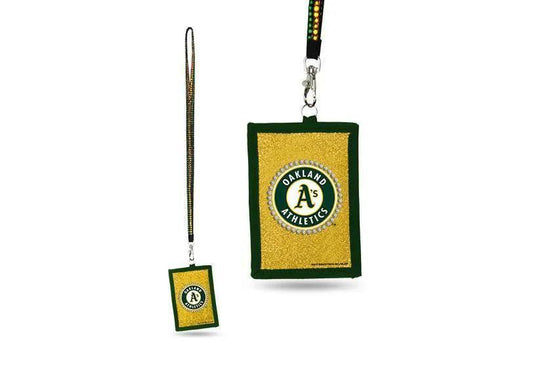  Oakland Athletics Wallet Beaded Lanyard Style -  ToylandEU™