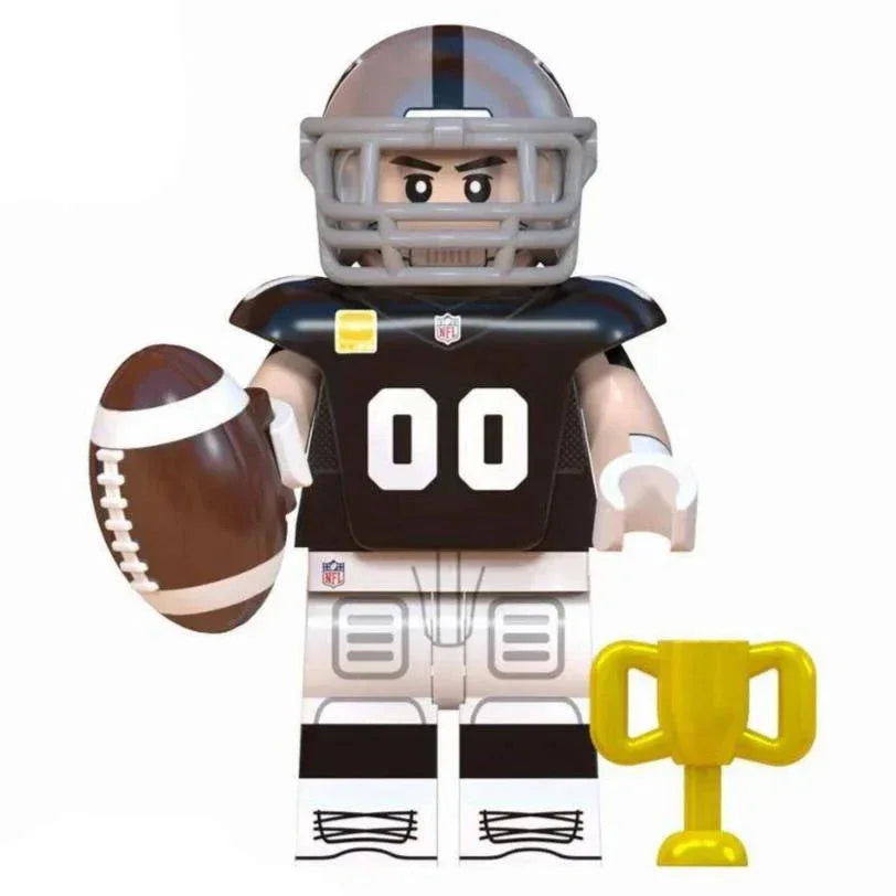 Oakland Raiders Figure Collectible Display Figure Made From ABS Plastic For Display And Collection - ToylandEU
