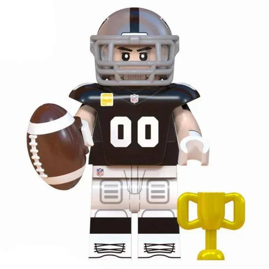 Oakland Raiders Figure Collectible Display Figure Made From ABS Plastic For Display And Collection - ToylandEU