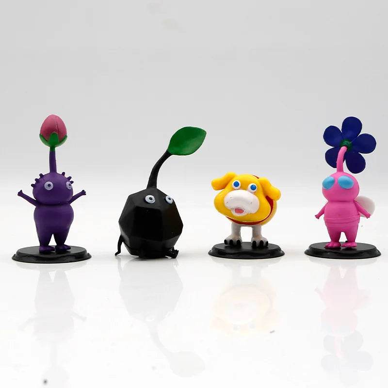 Oatchi Game Anime Figure Pikmin Figures 8-Piece Set Gifts - ToylandEU