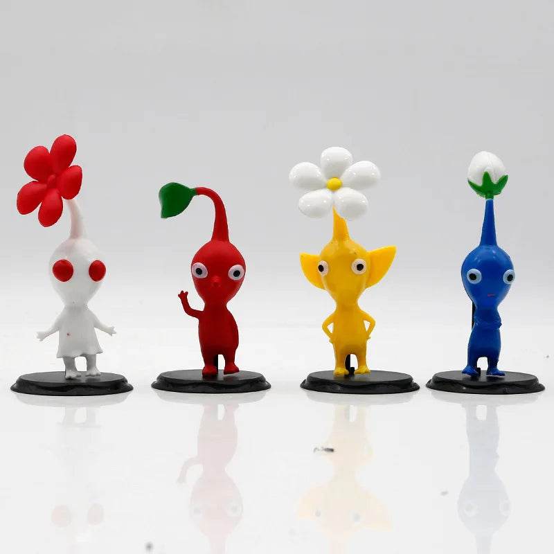 Oatchi Game Anime Figure Pikmin Figures 8-Piece Set Gifts - ToylandEU