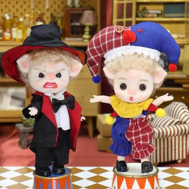  Ob11 Bjd Doll 14cm Halloween Collectible Gift Magician -  ToylandEU™