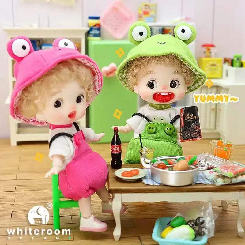  Ob11 Bjd Doll 14cm Halloween Collectible Gift Magician -  ToylandEU™