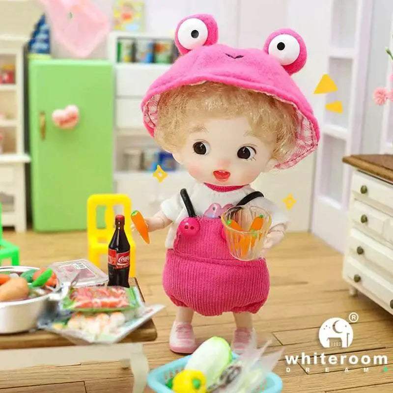  Ob11 Bjd Doll 14cm Halloween Collectible Gift Magician -  ToylandEU™