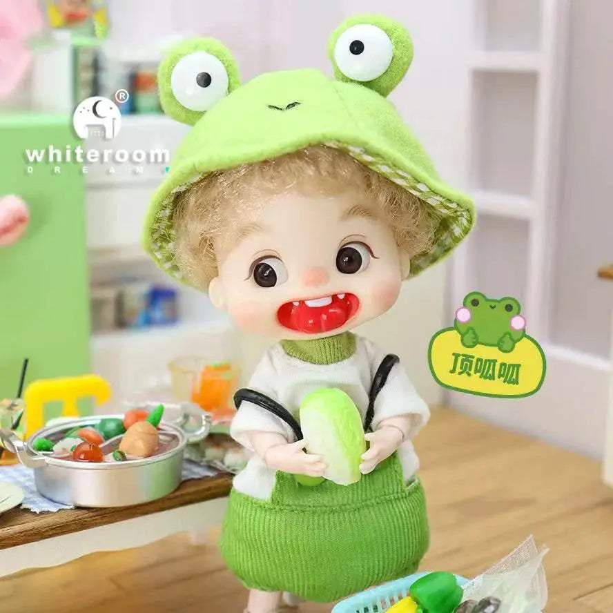  Ob11 Bjd Doll 14cm Halloween Collectible Gift Magician -  ToylandEU™