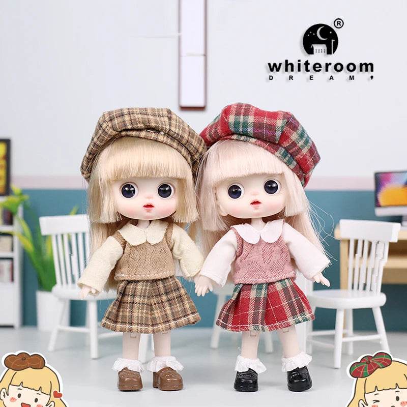 Ob11 Bjd Doll Boy Pig Face Piggy Ball-jointed Mini Doll Gift - ToylandEU