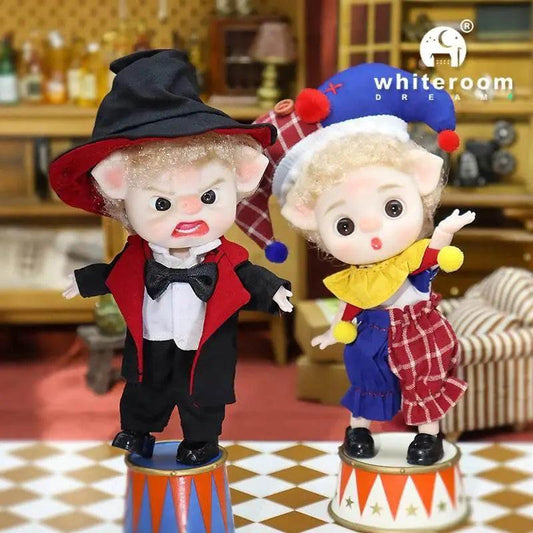  Ob11 Bjd Doll Boy Pig Face Piggy Mini Doll Gift Toy -  ToylandEU™