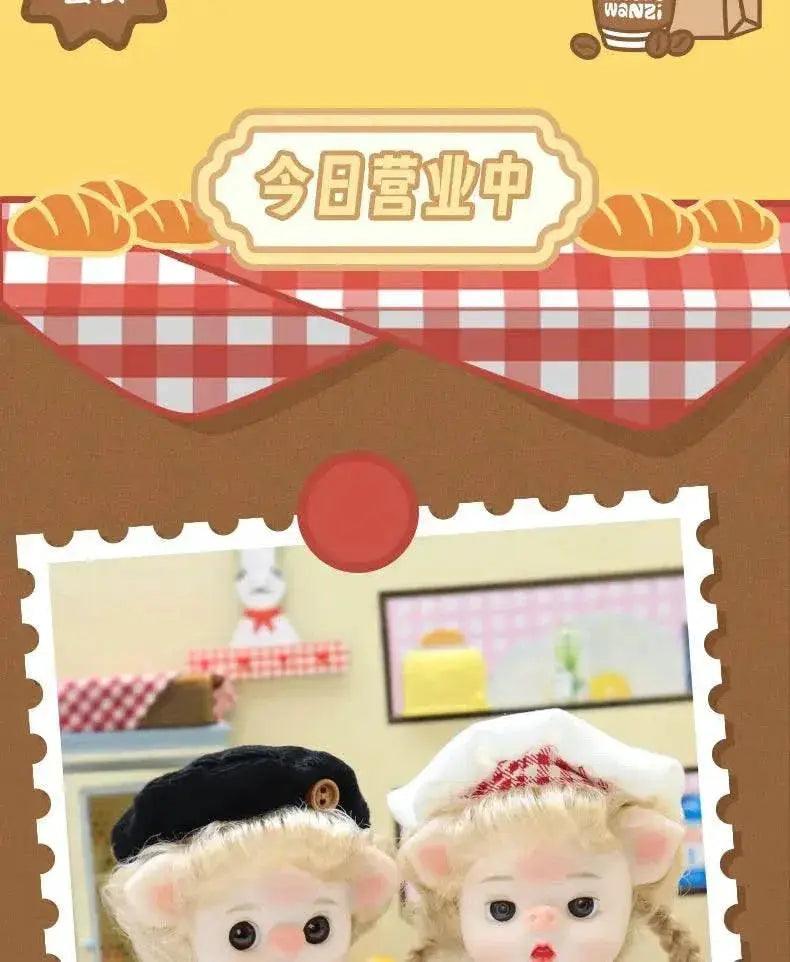  Ob11 Bjd Doll Boy Pig Face Piggy Mini Doll Gift Toy -  ToylandEU™