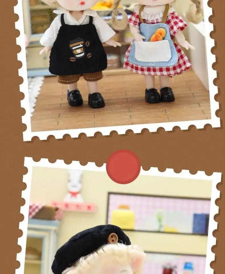  Ob11 Bjd Doll Boy Pig Face Piggy Mini Doll Gift Toy -  ToylandEU™