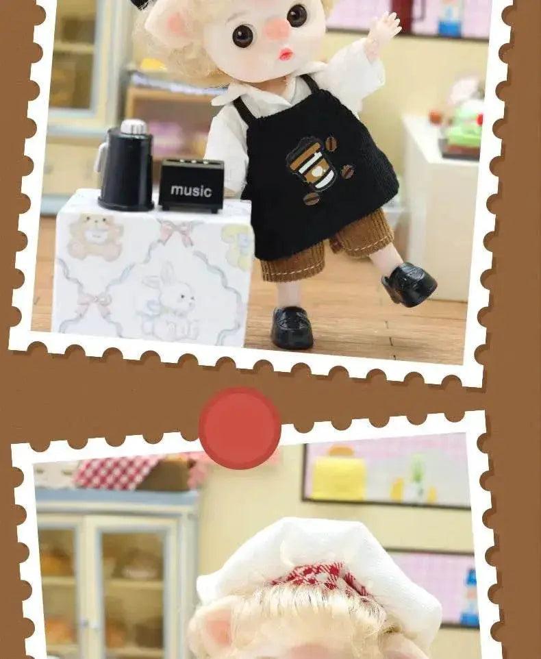  Ob11 Bjd Doll Boy Pig Face Piggy Mini Doll Gift Toy -  ToylandEU™