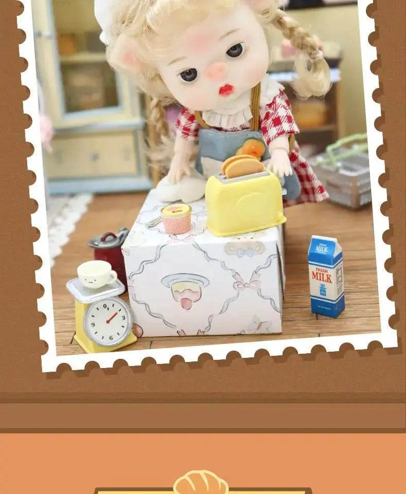  Ob11 Bjd Doll Boy Pig Face Piggy Mini Doll Gift Toy -  ToylandEU™