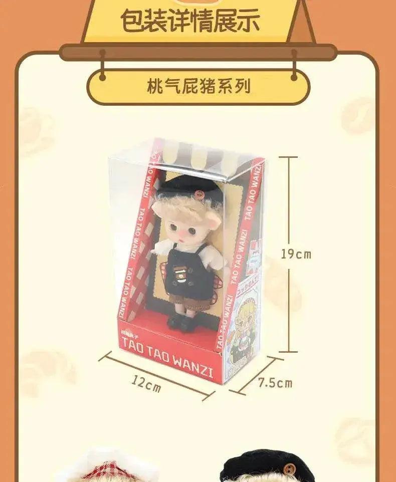  Ob11 Bjd Doll Boy Pig Face Piggy Mini Doll Gift Toy -  ToylandEU™