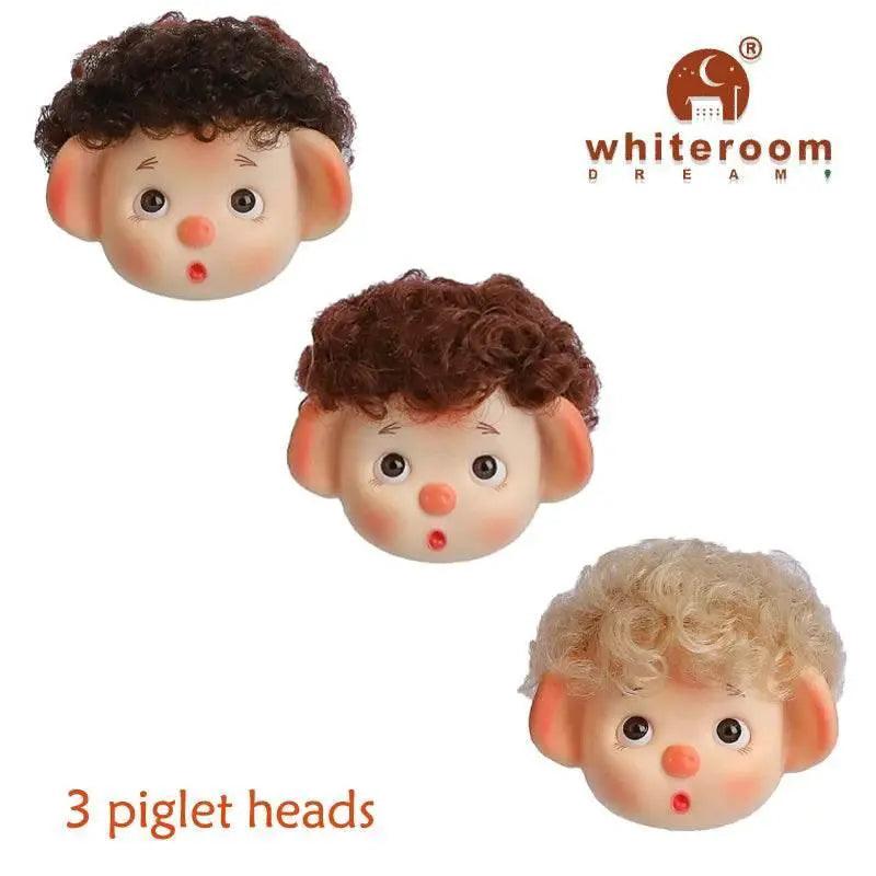 Ob11 Bjd Doll Boy Pig Face Piggy Mini Doll Gift Toy -  ToylandEU™
