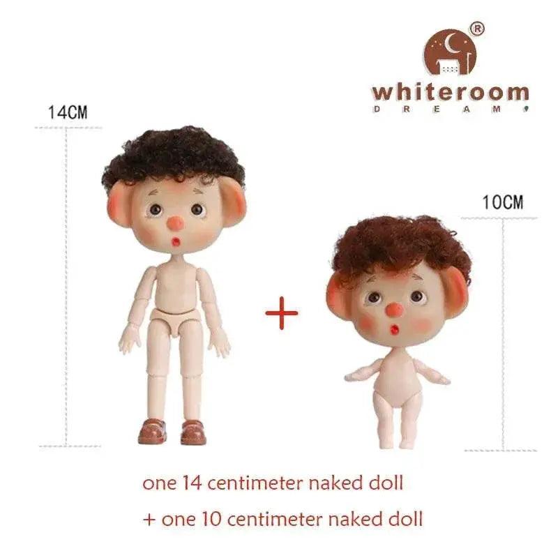  Ob11 Bjd Doll Boy Pig Face Piggy Mini Doll Gift Toy -  ToylandEU™
