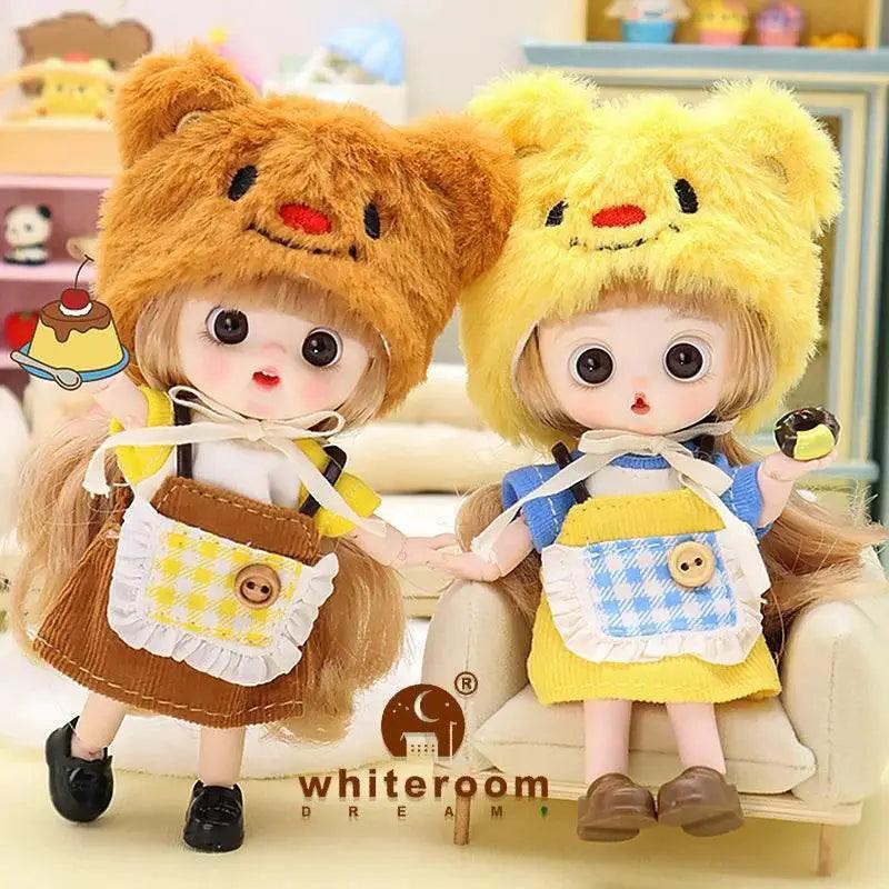  Ob11 Bjd Doll Boy Pig Face Piggy Mini Doll Gift for Girls -  ToylandEU™