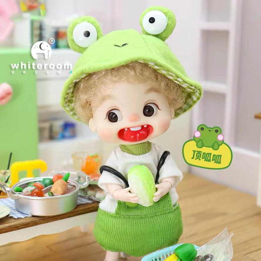 Ob11 Bjd Doll For Girl 14cm Halloween Collectible Dress - ToylandEU