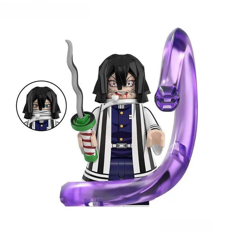  Obanai Iguro Minifigure Demon Slayer Lego Compatible -  ToylandEU™