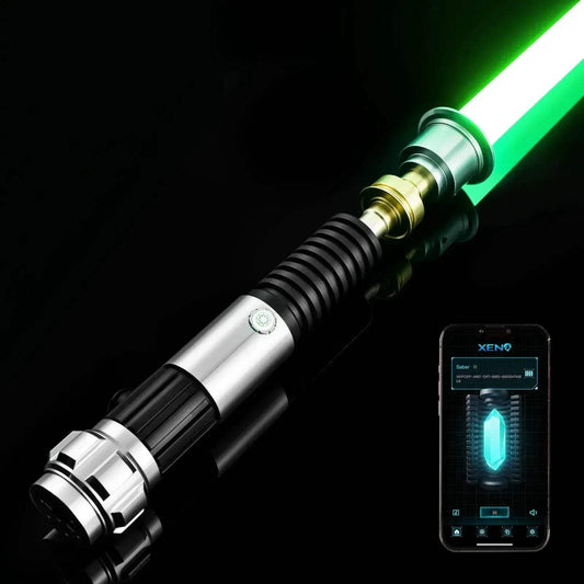  Obi Wan Inspired Lightsaber Smooth Swing Motion Metal -  ToylandEU™