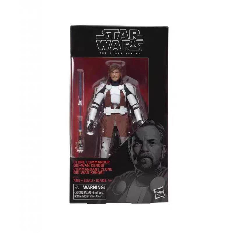  Obi Wan Kenobi | 6 Inch Clone Commander | Toylandeu™ 