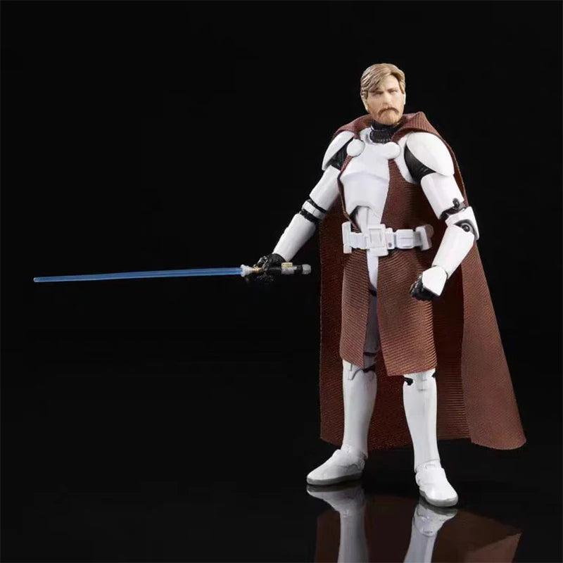  Obi Wan Kenobi | 6 Inch Clone Commander | Toylandeu™ 