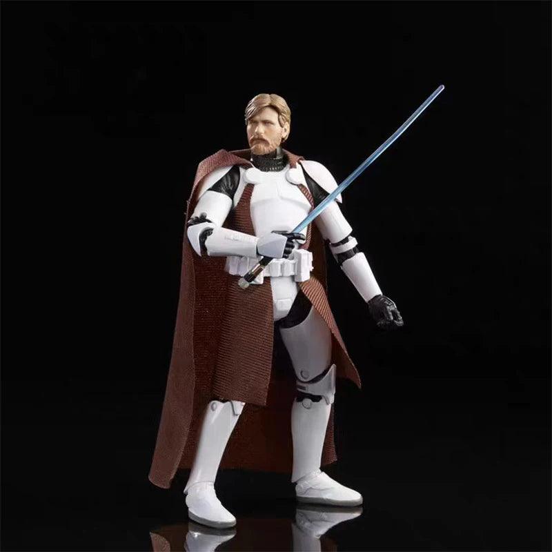  Obi Wan Kenobi | 6 Inch Clone Commander | Toylandeu™ 