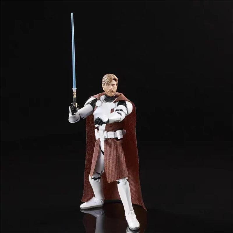  Obi Wan Kenobi | 6 Inch Clone Commander | Toylandeu™ 