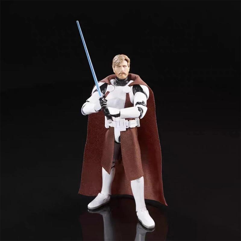  Obi Wan Kenobi | 6 Inch Clone Commander | Toylandeu™ 
