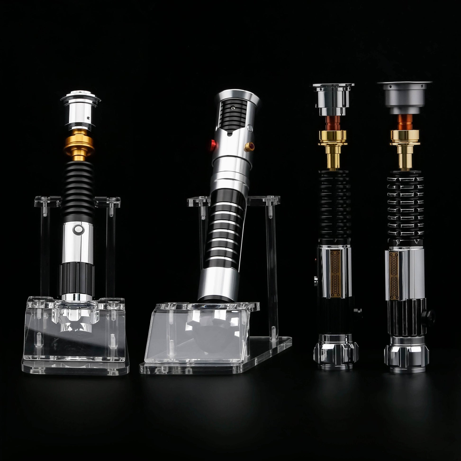 Obi Wan Kenobi Battle Light Saber Pixel Blade Lightsaber- Smooth Swing Feature - Laser Sword Toy for Ages 6+ - ToylandEU