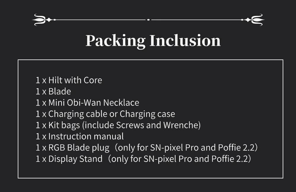 Obi Wan Kenobi Battle Light Saber Pixel Blade Lightsaber- Smooth Swing Feature - Laser Sword Toy for Ages 6+ - ToylandEU