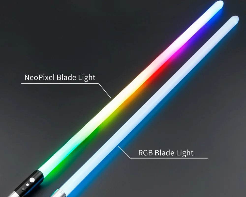 Obi Wan Kenobi Battle Light Saber Pixel Blade Lightsaber- Smooth Swing Feature - Laser Sword Toy for Ages 6+ - ToylandEU