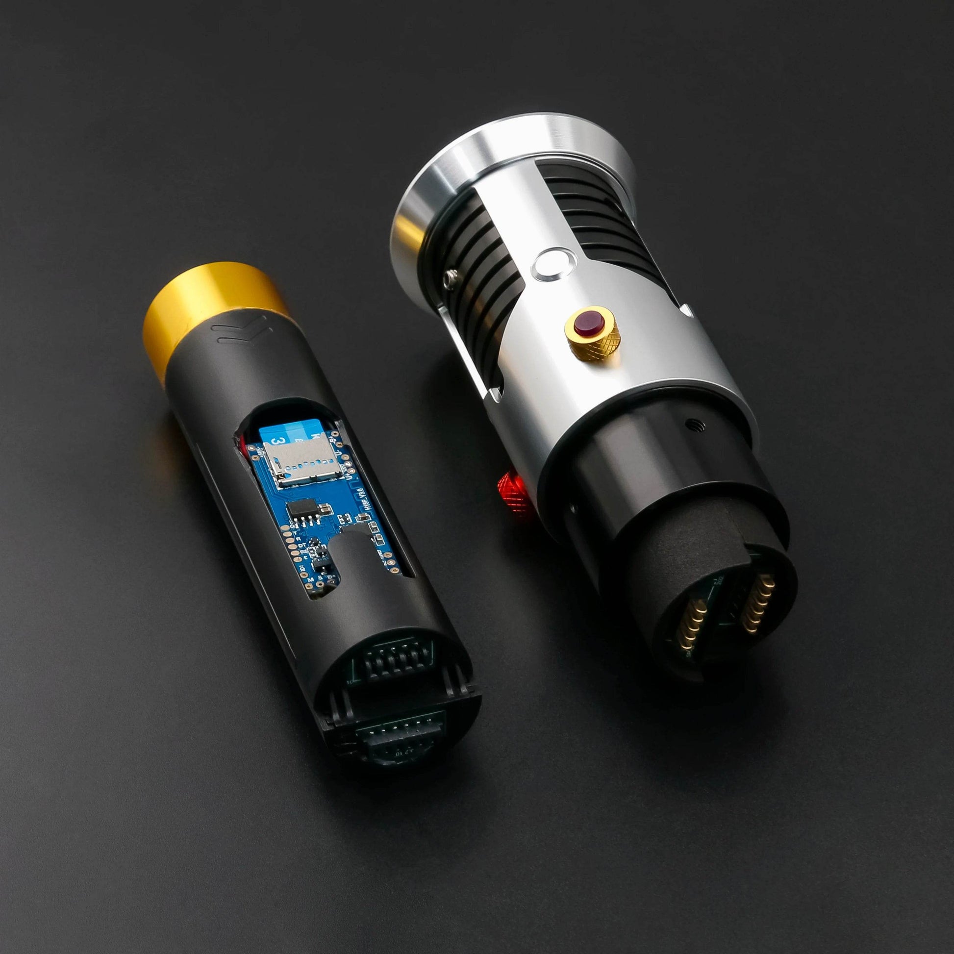 Obi Wan Kenobi Battle Light Saber Pixel Blade Lightsaber- Smooth Swing Feature - Laser Sword Toy for Ages 6+ - ToylandEU