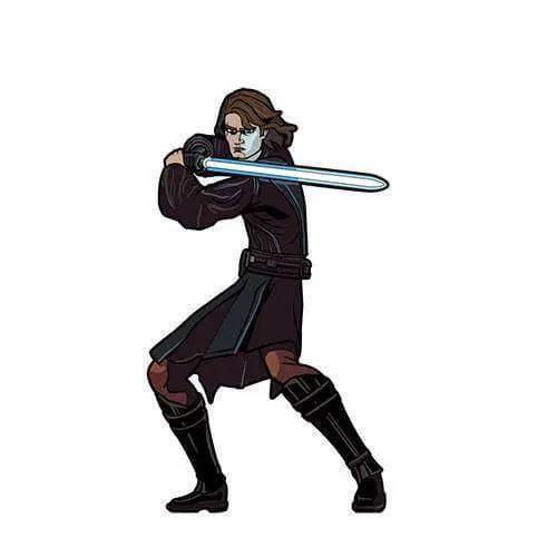  Obi Wan Kenobi FiGPiN Enamel Pin Display Ready -  ToylandEU™