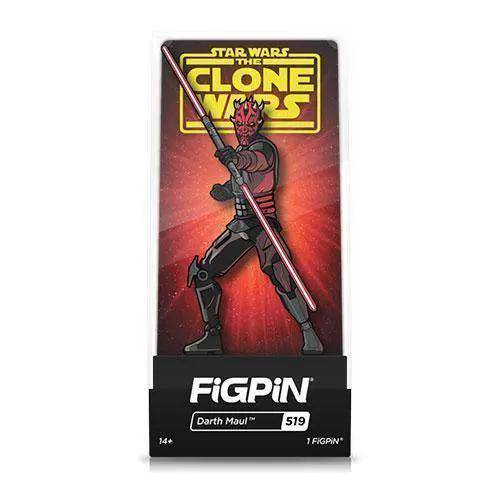  Obi Wan Kenobi FiGPiN Enamel Pin Display Ready -  ToylandEU™