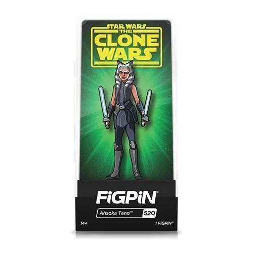  Obi Wan Kenobi FiGPiN Enamel Pin Display Ready -  ToylandEU™