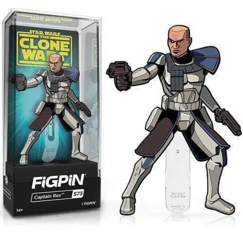  Obi Wan Kenobi FiGPiN Enamel Pin Display Ready -  ToylandEU™