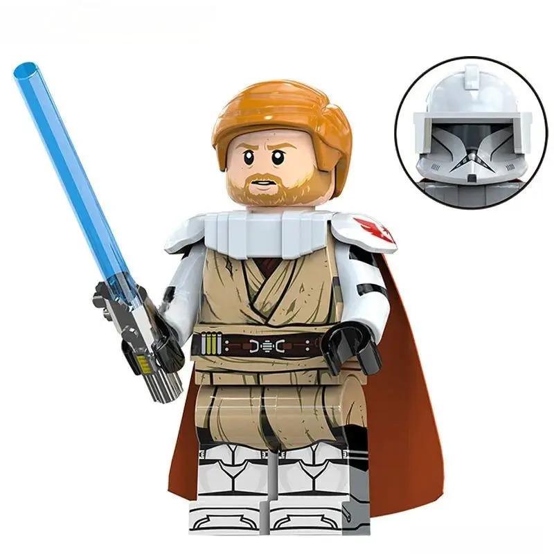  Obi Wan Kenobi LEGO Minifigure Custom Collectible -  ToylandEU™