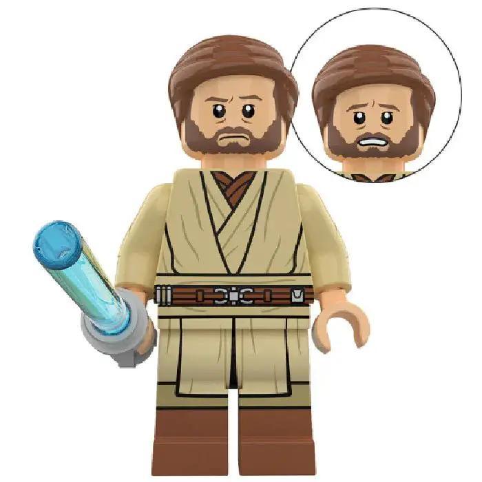  Obi-Wan Kenobi LEGO Minifigure For Collectors -  ToylandEU™