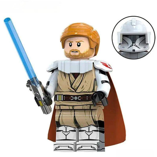  Obi Wan Kenobi LEGO Minifigure Custom Collectible -  ToylandEU™