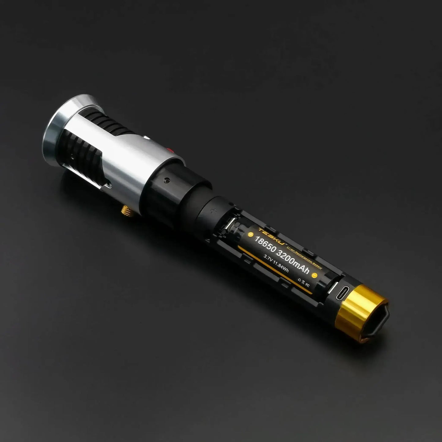  Obi-Wan Kenobi Proffie 2.2 Programmable Smooth Swing Lightsaber with Pixel Blade - TXQSABER Laser Sword Toy -  ToylandEU™