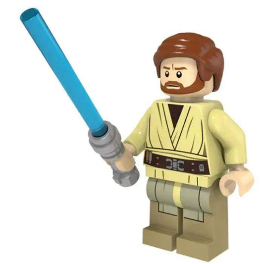  Obi Wan Kenobi Lego Compatible Minifigure Articulated -  ToylandEU™