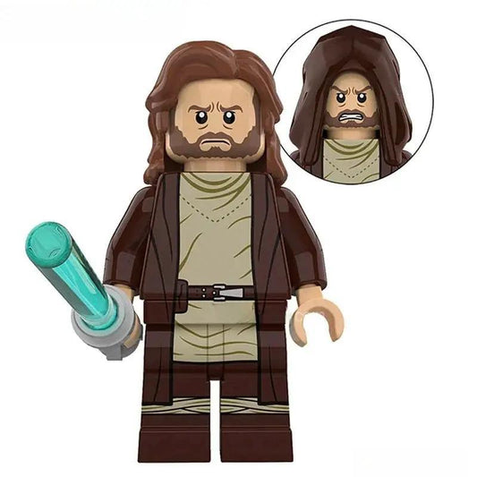  Obi Wan Kenobi with long hair Lego Star Wars Minifigures custom Toys -  ToylandEU™