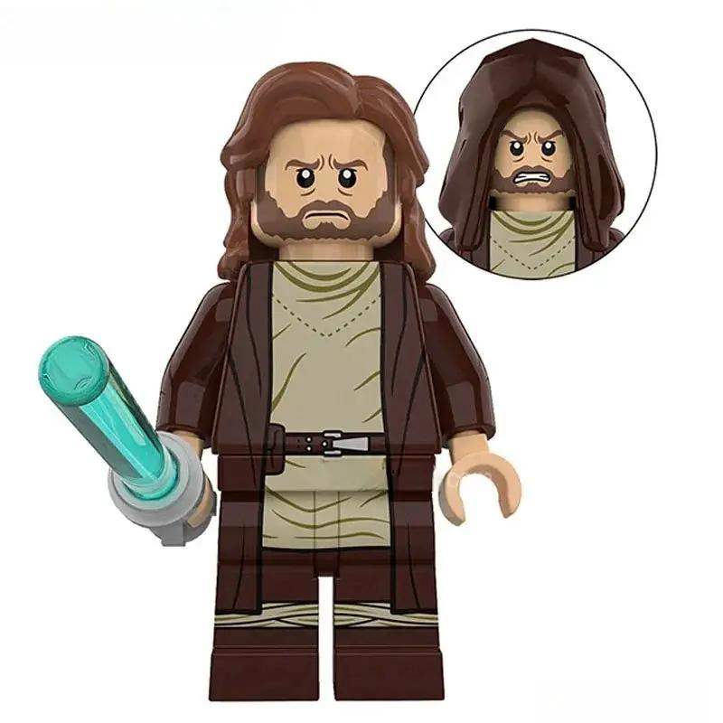  Obi Wan Kenobi with long hair Lego Star Wars Minifigures custom Toys -  ToylandEU™