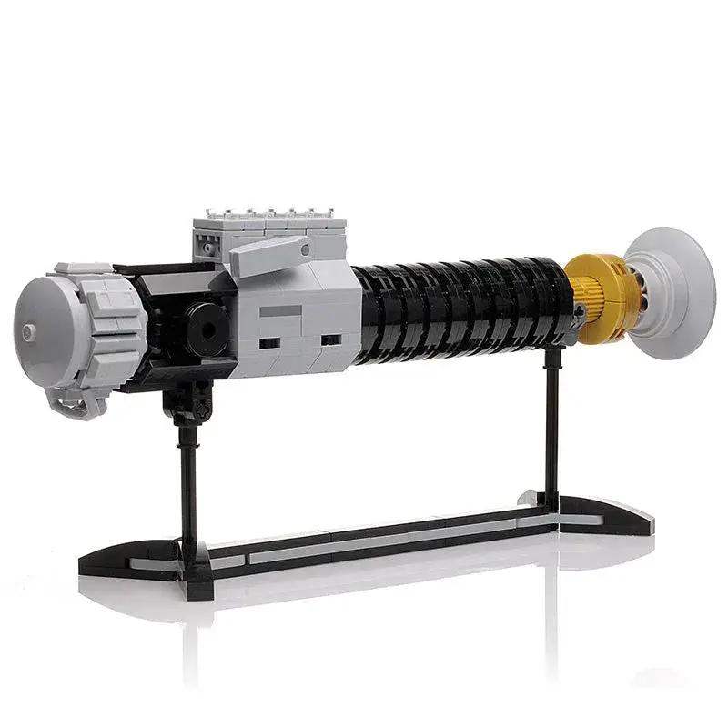 LEGO Obi Wan Kenobi Lightsaber with Stand Life Size - ToylandEU